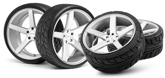 wheels & tires financing